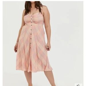 Torrid challis dress